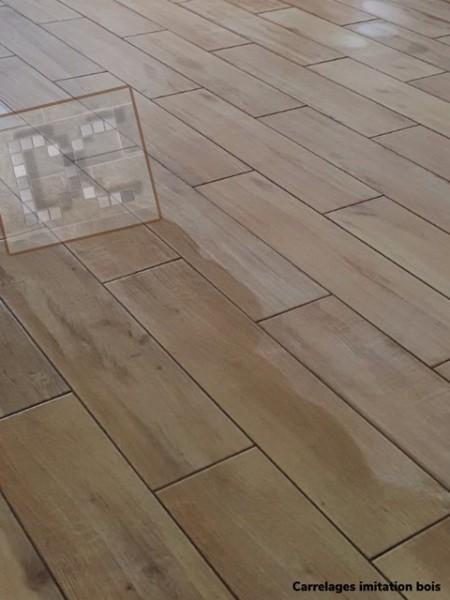 carrelage imitation parquet