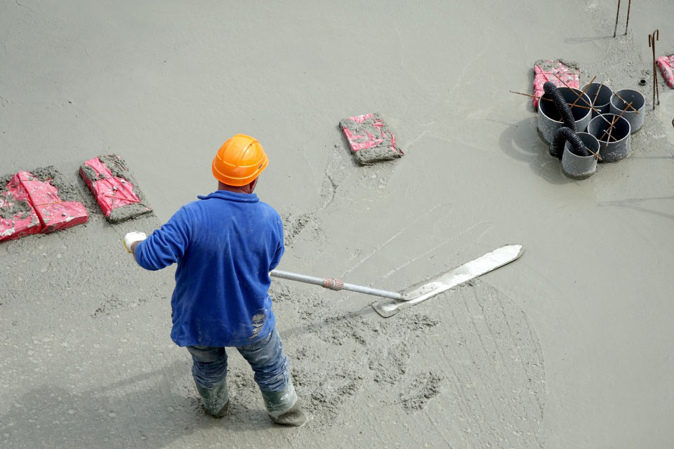 Travaux de maçonnerie générale